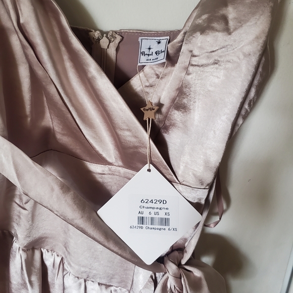 Brand new with tag Selfie Leslie Satin Romper - Picture 7 of 9